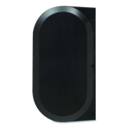 Compact Vertical Double Roll Coreless Tissue Dispenser, 14.0