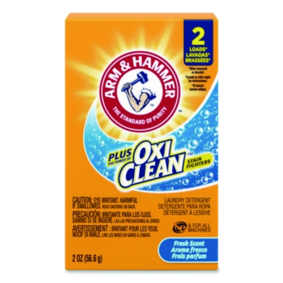 Plus the Power of OxiClean Powder Detergent, Fresh Scent, 2 