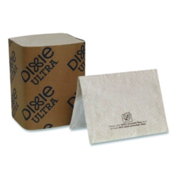 Interfold Napkin Refills 2-Ply, 6.5 x 9.78, White, 6,000/Car
