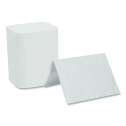 Interfold Napkin Refills 2-Ply, 6.5 X 5 Folded, Brown, 6,000