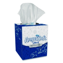 Ps Ultra Facial Tissue, 2-Ply, White, 96 Sheets/box, 10 Boxe