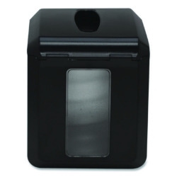 Tabletop Napkin Dispenser, 7.6 x 6.1 x 7.2, Stainless Black