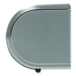 Compact Coreless Side-by-Side Double Roll Tissue Dispenser,