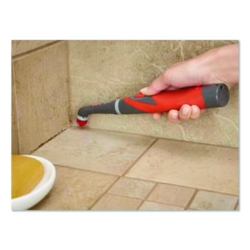 Reveal Power Scrubber, Red/White Nylon Bristles, 1.73" Brush