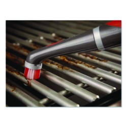Reveal Power Scrubber, Red/White Nylon Bristles, 1.73" Brush