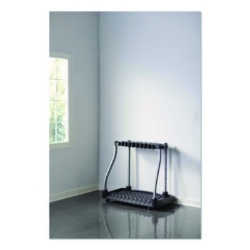 FastTrack Garage Tool Tower Rack, Plastic, Holds Up to 40 To