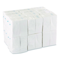 1/8-Fold Dinner Napkin, 2-Ply, 16 X 15, White, 3,024/carton