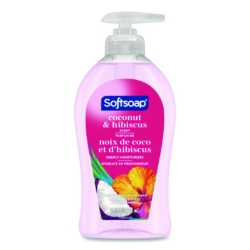 Liquid Hand Soap Pumps, Coconut and Hibiscus Scent, 11.25 oz