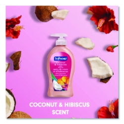 Liquid Hand Soap Pumps, Coconut and Hibiscus Scent, 11.25 oz
