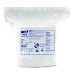 Surface Multi-Purpose Disinfecting Wipes, 1-Ply, 5 x 7, Fres