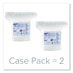 Surface Multi-Purpose Disinfecting Wipes, 1-Ply, 5 x 7, Fres