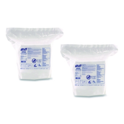 Surface Multi-Purpose Disinfecting Wipes, 1-Ply, 5 x 7, Fres