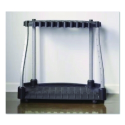 FastTrack Garage Tool Tower Rack, Plastic, Holds Up to 40 To