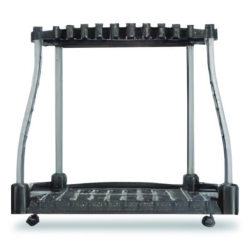 FastTrack Garage Tool Tower Rack, Plastic, Holds Up to 40 To