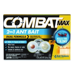 Max 2-in-1 Ant Bait, 4/Pack, 8 Packs/Carton
