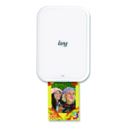 IVY 2 Wireless Photo Printer, White