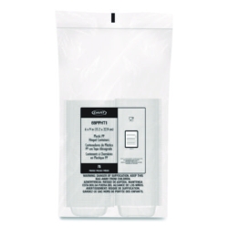 Microwaveable Hinged Containers, ProPlanet Seal, 6.5 x 9 x 3
