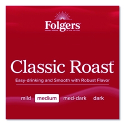 Classic Roast Ground Coffee Fraction Pack, 0.9 oz Fractional