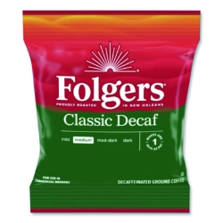 Classic Decaf Ground Coffee Fraction Pack, Classic Roast Dec