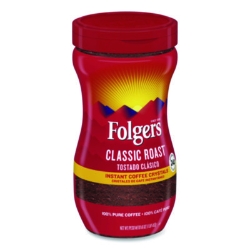 Classic Roast Instant Coffee, 16 oz Jar