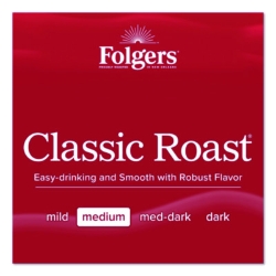 Classic Roast Instant Coffee, 16 oz Jar