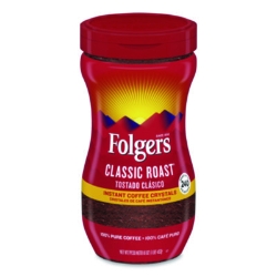 Classic Roast Instant Coffee, 16 oz Jar