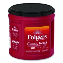 Coffee, Classic Roast, Ground, 25.9 Oz Canister