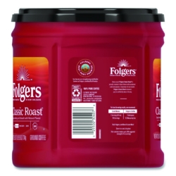 Coffee, Classic Roast, Ground, 25.9 Oz Canister