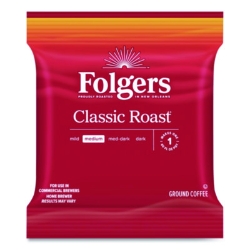 Classic Roast Ground Coffee Fraction Pack, 1.2 oz Packets, 4