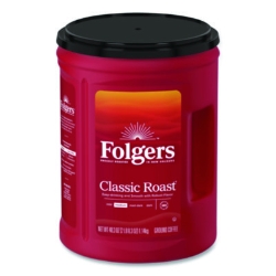 Classic Roast Ground Coffee, Classic Roast, 40.3 oz Canister
