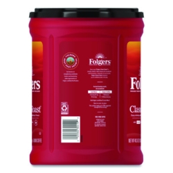 Classic Roast Ground Coffee, Classic Roast, 40.3 oz Canister