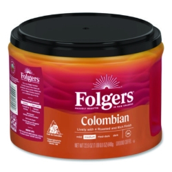 100% Columbian Coffee, 22.6 oz Canister