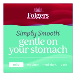 Simply Smooth Ground Coffee, Gentle On Your Stomach, 27 oz C