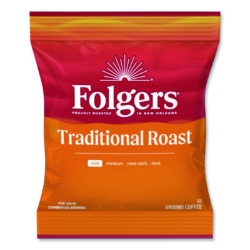 Traditional Roast Ground Coffee Fraction Packs, Traditional