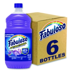 Antibacterial Multi-Purpose Cleaner, Lavender Scent, 48 oz B