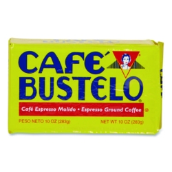 Coffee Brick, Espresso, 10 oz Brick Pack, 24/Carton
