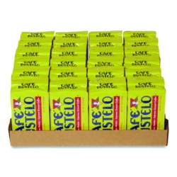 Coffee Brick, Espresso, 10 oz Brick Pack, 24/Carton