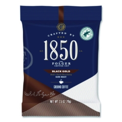 Black Gold Coffee Ground Coffee Fraction Packs, 2.5 oz Pack,