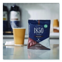 Black Gold Coffee Ground Coffee Fraction Packs, 2.5 oz Pack,