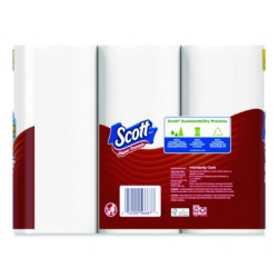 Choose-A-Sheet Kitchen Roll Paper Towels, Double Roll, 1-Ply