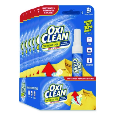 On-the-Go Pen Stain Remover, Unscented,  Bonus Size, 22 mL, 