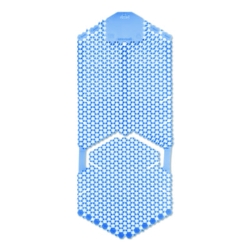 Tsunami, Urinal Screen, Cotton Blossom Scent, Blue, 148 g, 6