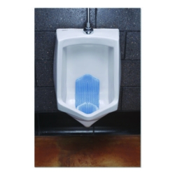 Tsunami, Urinal Screen, Cotton Blossom Scent, Blue, 148 g, 6