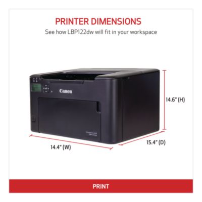 imageCLASS LBP122dw Wireless Laser Printer