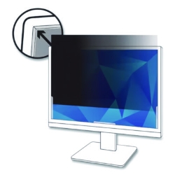Frameless Blackout Privacy Filter for 24" Widescreen Flat-Pa