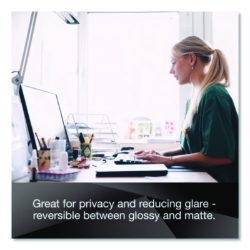 Frameless Blackout Privacy Filter for 24" Widescreen Flat-Pa