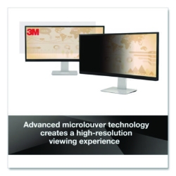 Frameless Blackout Privacy Filter for 24" Widescreen Flat-Pa
