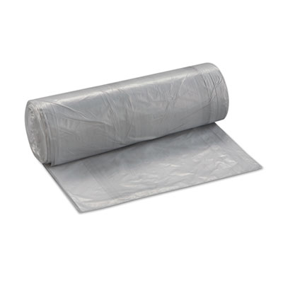 Low-Density Commercial Can Liners, 30 gal, 0.58 mil, 30" x 3