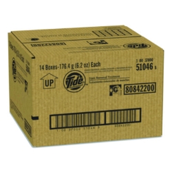 Stain Removal Treatment Powder, Unscented, 6.2 oz Box, 14/Ca