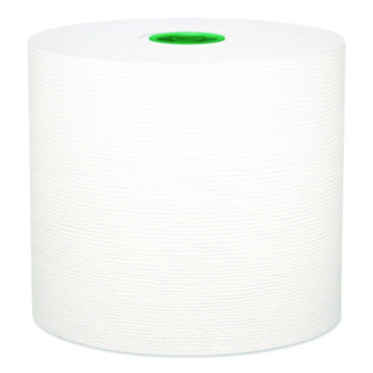 Hard Roll Paper Towels with Premium Absorbency Pockets with